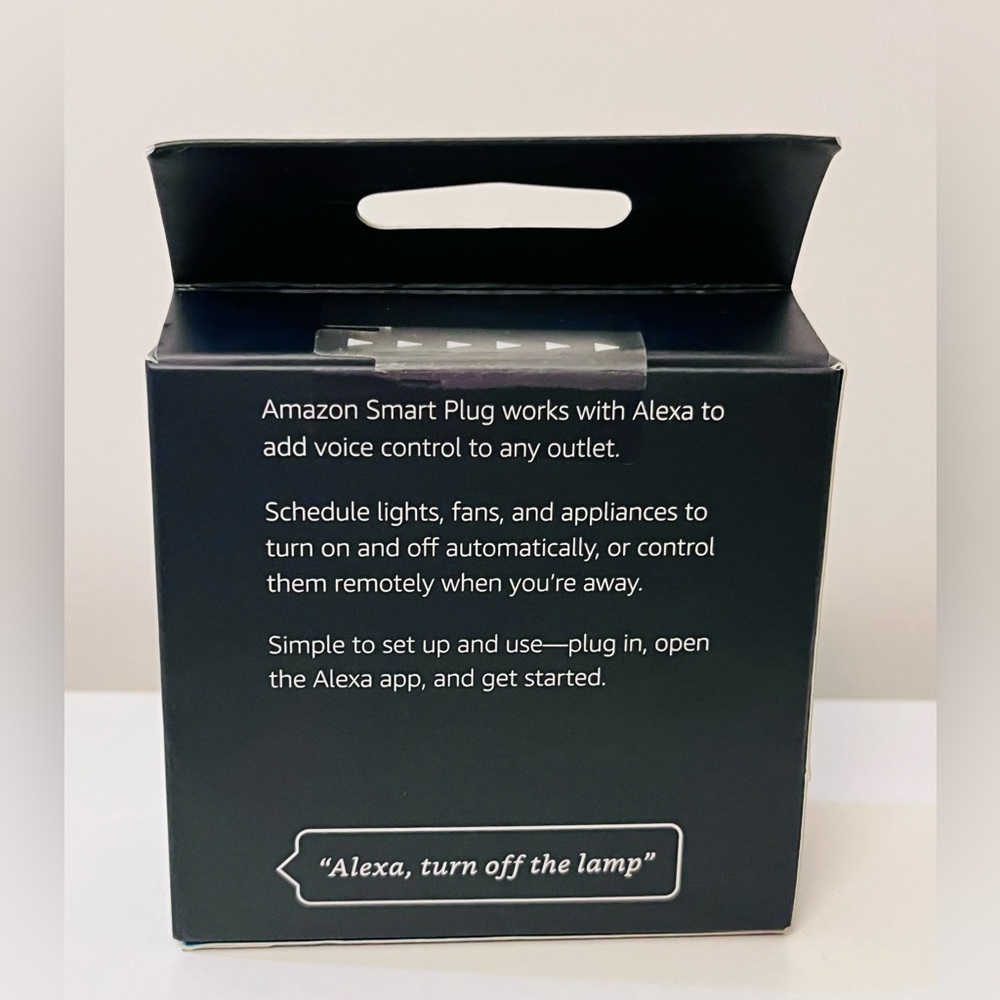 *NEW Amazon Smart Plug Works With Alexa - Picture 3 of 4